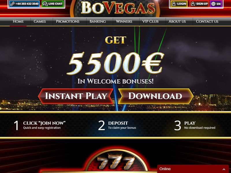 Bovegas download